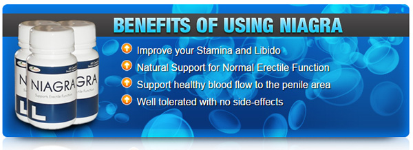 Benefits Of Using Niagra Pills