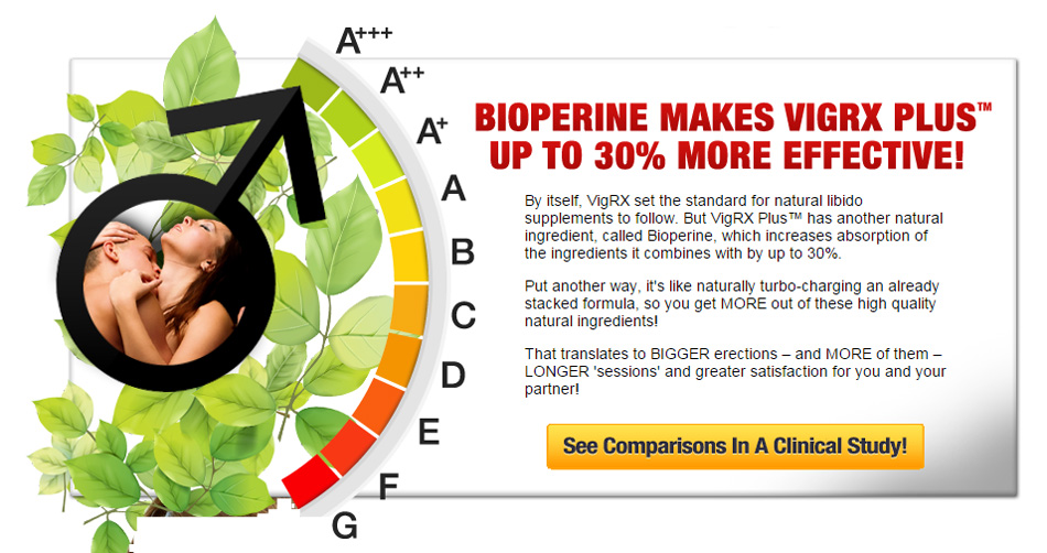 Bioperine Makes Vigrx Plus More 
Effective