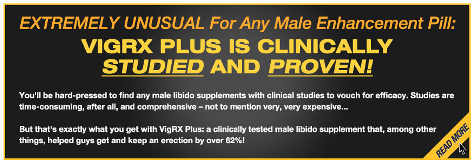 Vigrx Plus Clinical Studied And Proven